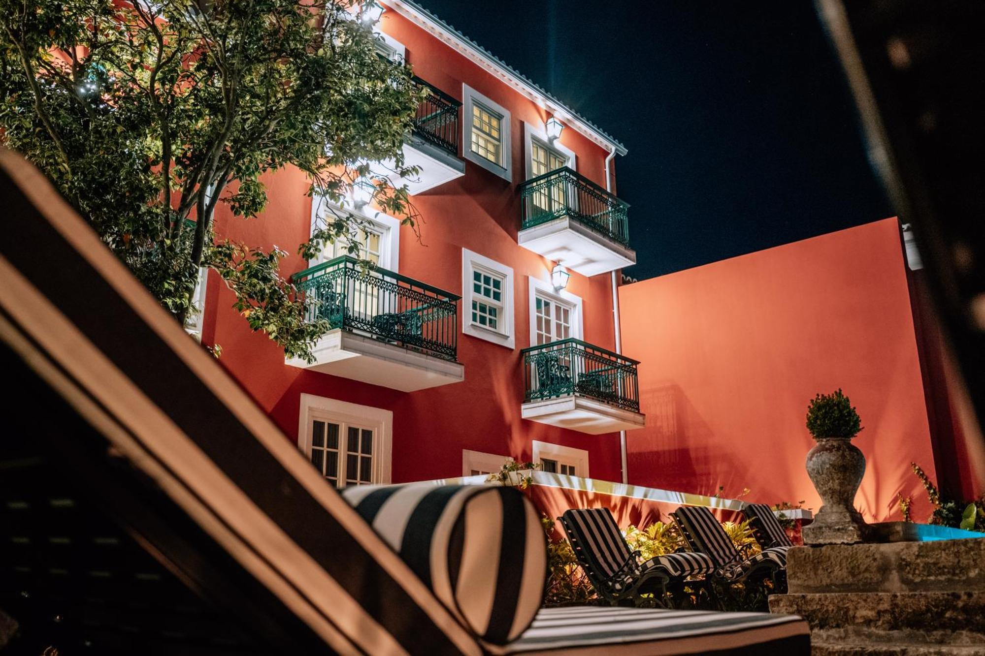 Boutique Hotel Teatro Angra do Heroísmo Exterior photo