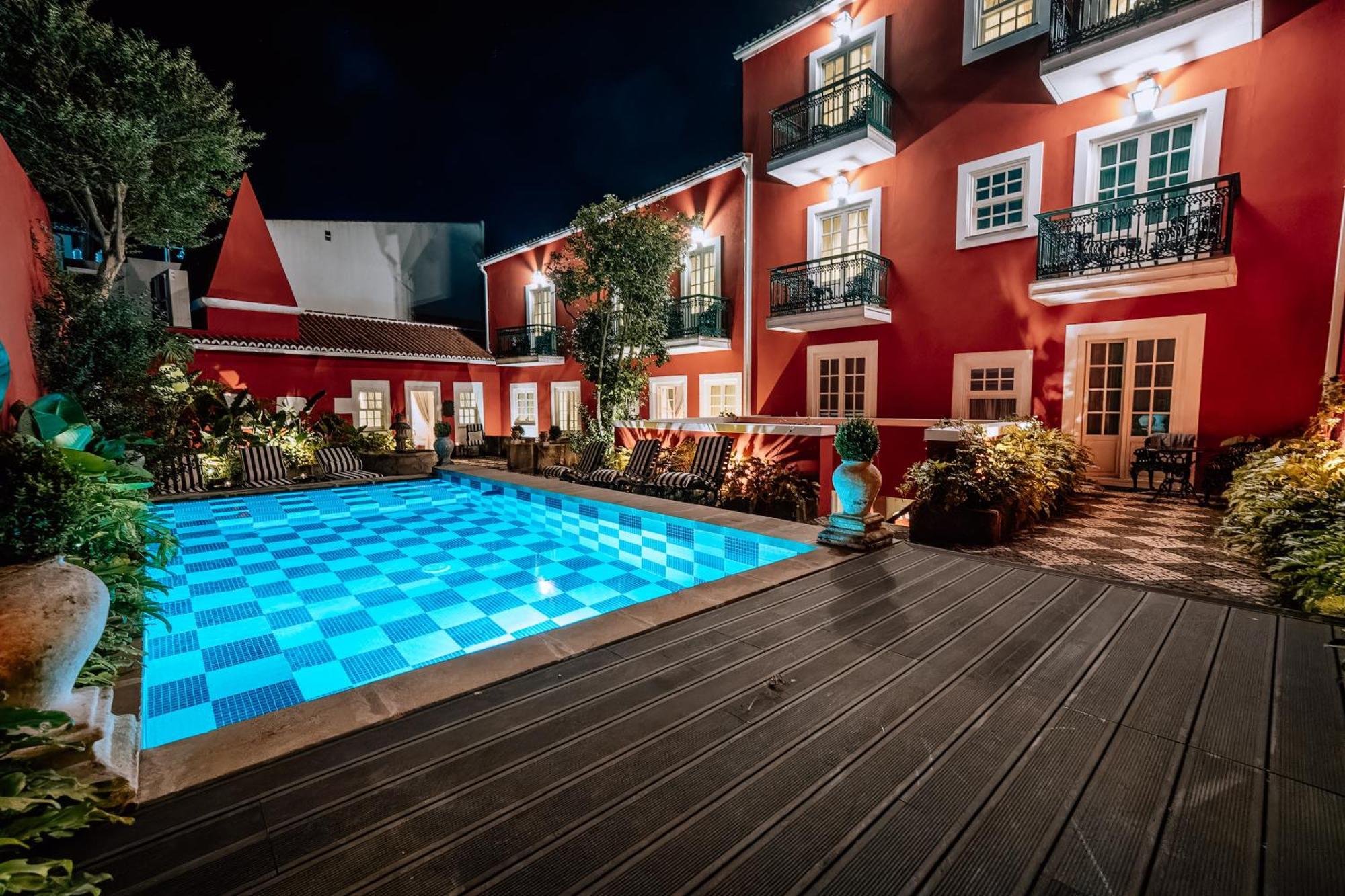 Boutique Hotel Teatro Angra do Heroísmo Exterior photo